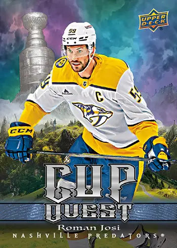 2025-26 Upper Deck Hockey Series 1 Tin