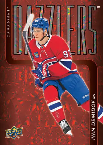 2025-26 Upper Deck Hockey Series 1 Tin