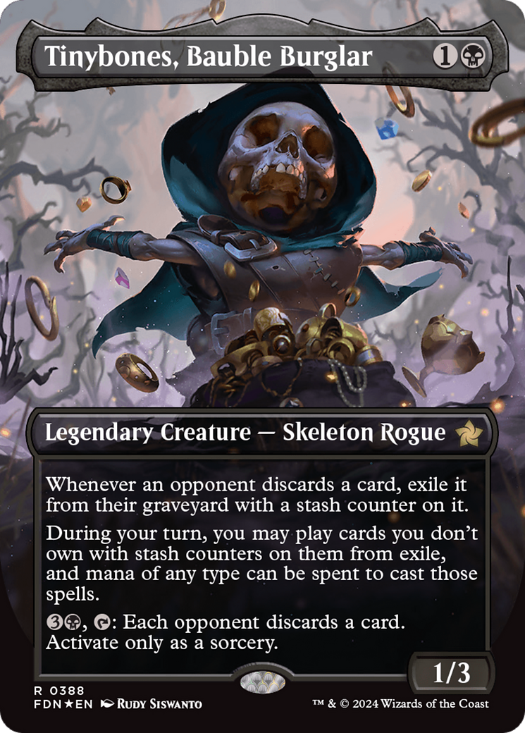 Tinybones, Bauble Burglar (FDN-388) - [Foundations] (Borderless) Foil