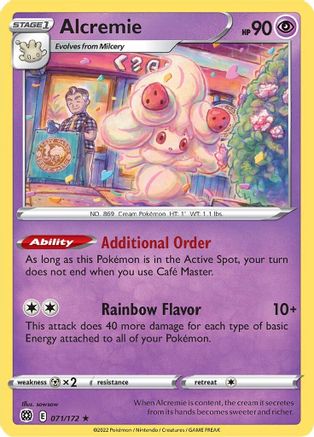 Alcremie (071/172) [Épée et bouclier : étoiles brillantes] 