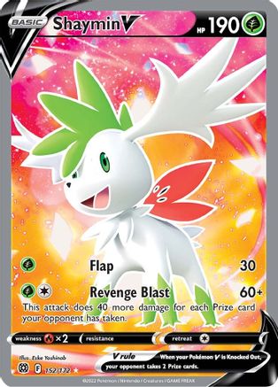 Shaymin V (152/172) [Épée et bouclier : étoiles brillantes] 