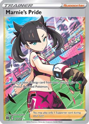 Marnie's Pride (171/172) [Épée et bouclier : étoiles brillantes] 