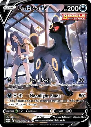 Umbreon V TG22/30 - [SWSH09 Brilliant Stars Trainer Gallery] Holofoil