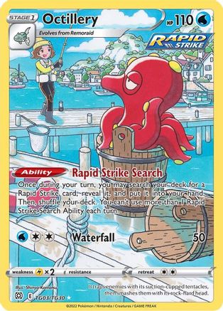 Octillery (TG03/TG30) [Épée et Bouclier : Étoiles Brillantes] 