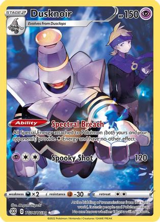 Dusknoir (TG06/TG30) [Épée et bouclier : étoiles brillantes] 