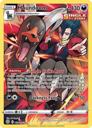 Houndoom (TG10/TG30) [Épée et bouclier : étoiles brillantes] 