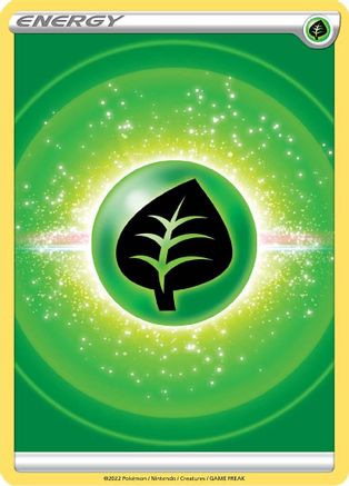 Grass Energy (2022 Unnumbered) - [SWSH09 Brilliant Stars]
