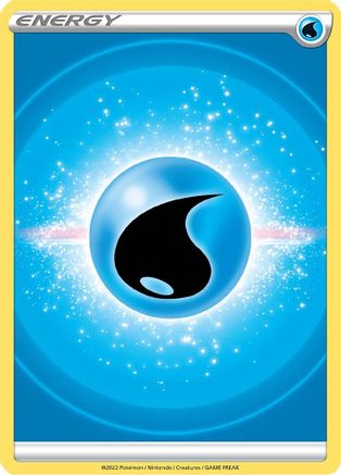 Water Energy (2022 Unnumbered) - [SWSH09 Brilliant Stars]