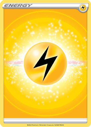Énergie de foudre [Épée et bouclier : étoiles brillantes] 