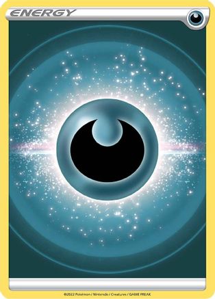 Darkness Energy (2022 Unnumbered) - [SWSH09 Brilliant Stars]