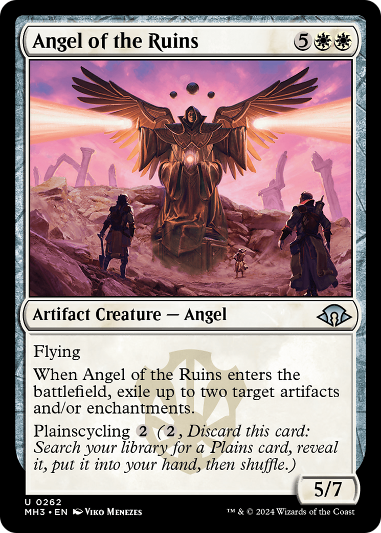 Ange des ruines (MH3-262) - [Modern Horizons 3] 