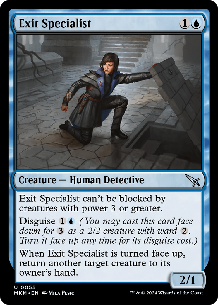 Exit Specialist (MKM-055) - [Murders at Karlov Manor]
