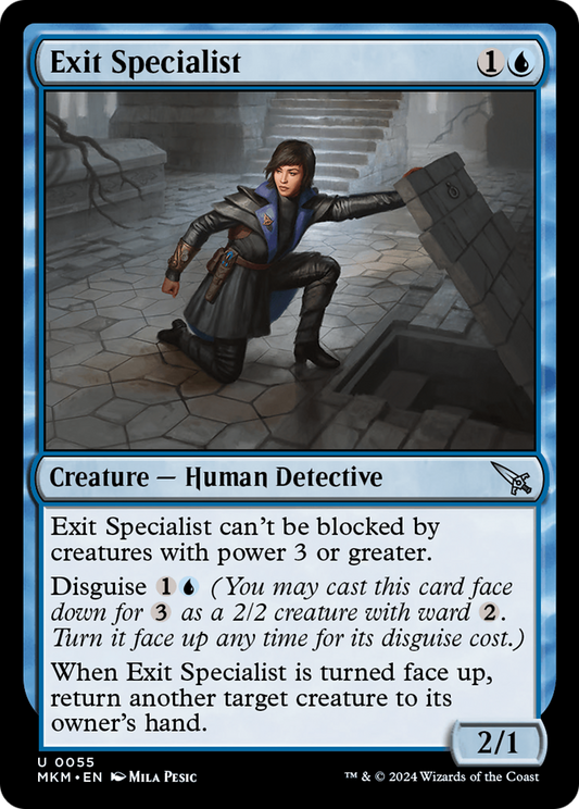 Exit Specialist (MKM-055) - [Murders at Karlov Manor]