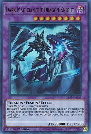 Dark Magician the Dragon Knight (GFP2-EN125) - Ghosts From the Past: The 2nd Haunting 1st Edition