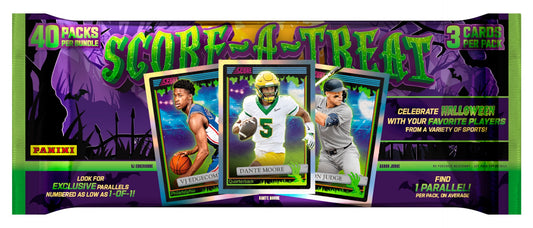 2026 Panini Score-a-Treat Bundle