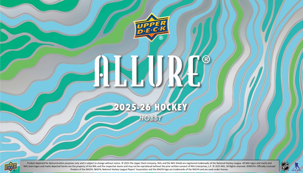 2026 Upper Deck Allure Hockey Hobby Box