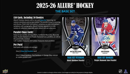 2026 Upper Deck Allure Hockey Hobby Box