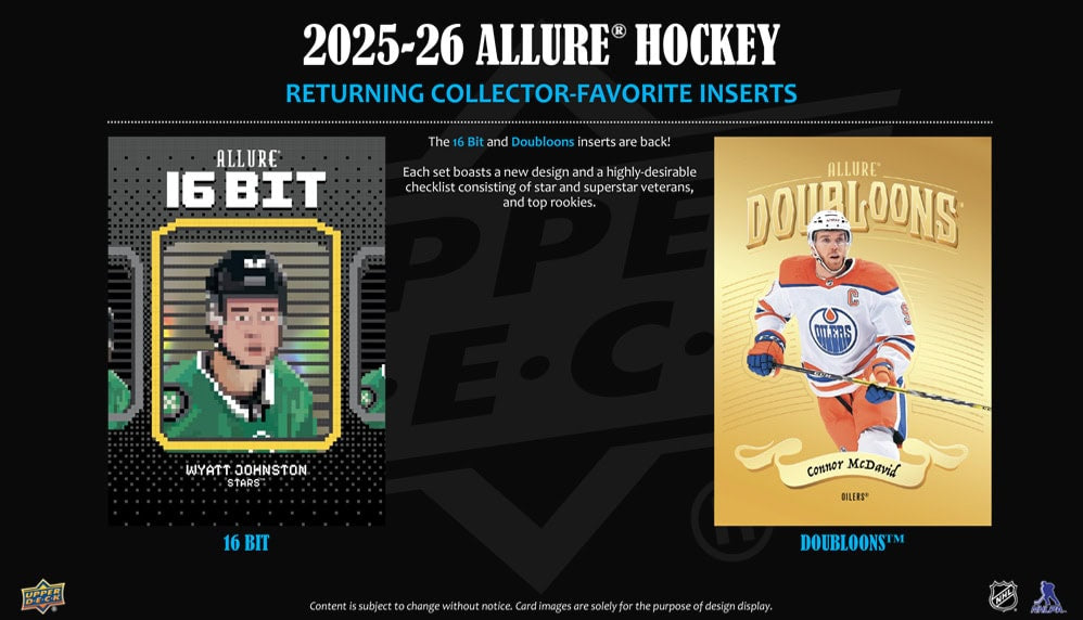 2026 Upper Deck Allure Hockey Hobby Box