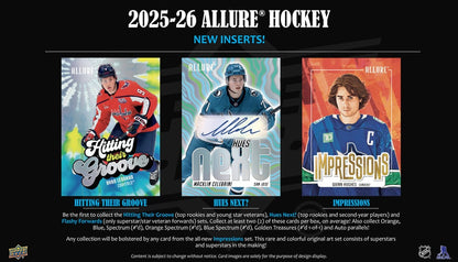 2026 Upper Deck Allure Hockey Hobby Box