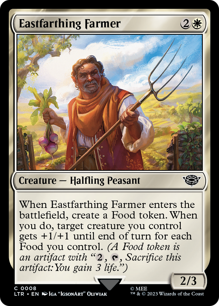 Eastfarthing Farmer (LTR-008) - [The Lord of the Rings: Tales of Middle-earth]