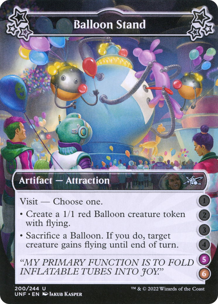 Balloon Stand (UNF-200D) - [Unfinity] Foil