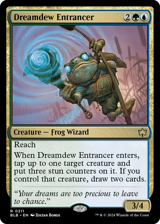 Dreamdew Entrancer (BLB-211) - [Bloomburrow]