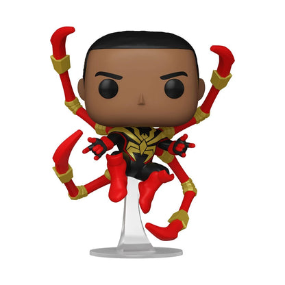 Spider-Man Comics Miles Morales Iron Spider Funko Pop! Vinyl Figure (Chase Variant)