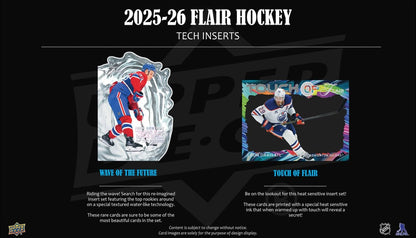 2025-26 Upper Deck Flair Hockey Hobby Box