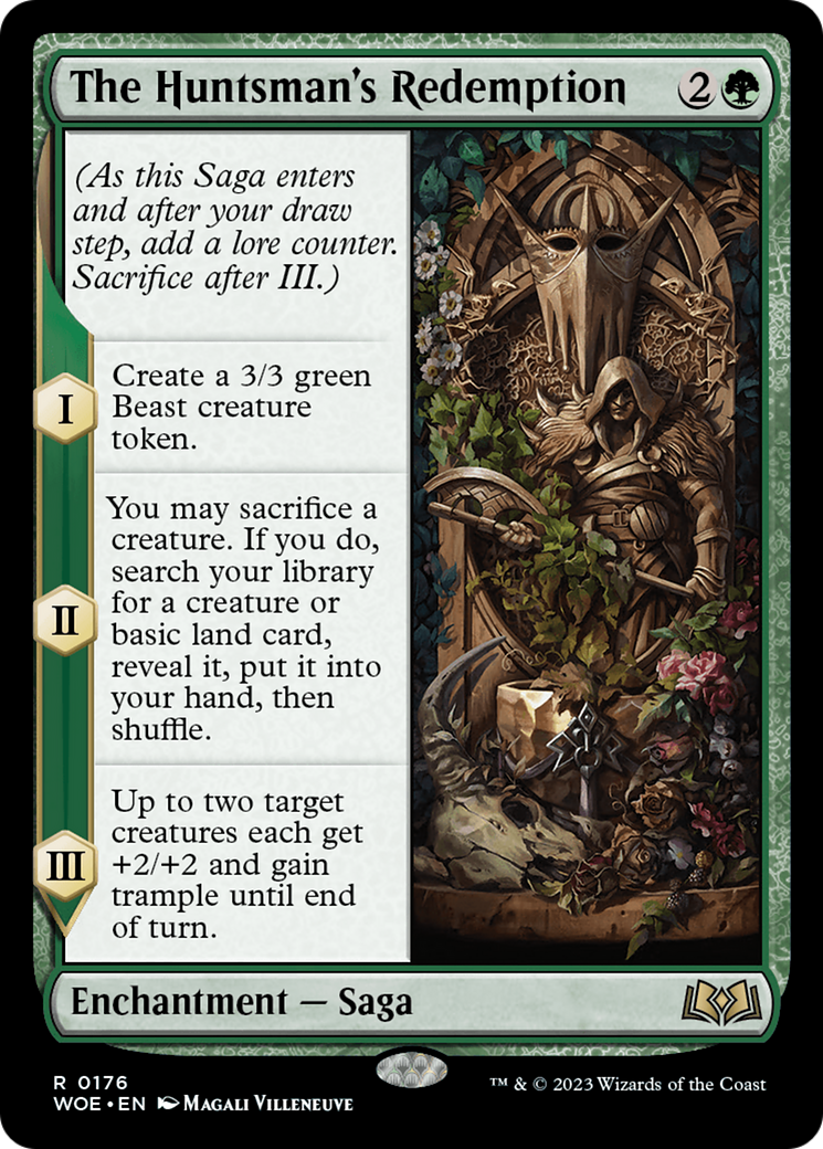 The Huntsman's Redemption (WOE-176) - [Wilds of Eldraine]