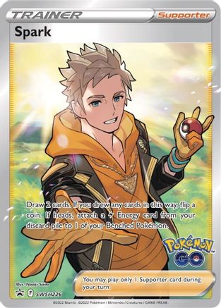 Spark - SWSH226 SWSH226/307 - [SWSH Sword & Shield Promo Cards] Holofoil