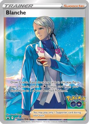 Blanche - SWSH227 SWSH227/307 - [SWSH Sword & Shield Promo Cards] Holofoil