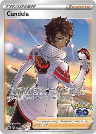 Candela - SWSH228 SWSH228/307 - [SWSH Sword & Shield Promo Cards] Holofoil
