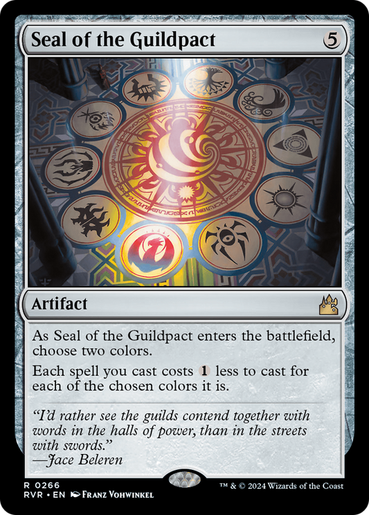 Seal of the Guildpact (RVR-266) - [Ravnica Remastered]