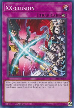 XX-clusion (DIFO-EN079) - Dimension Force 1st Edition