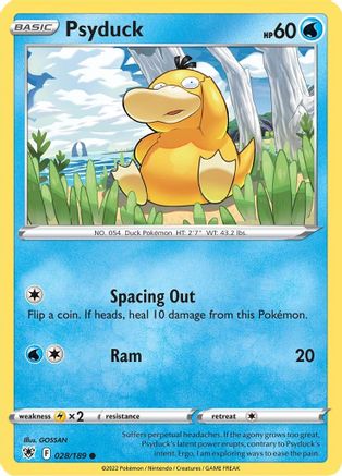 Psyduck (028/189) [Épée et bouclier : Radiance astrale] 