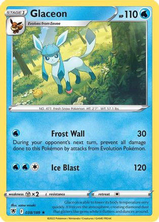Glaceon 38/189 - [SWSH10 Astral Radiance]