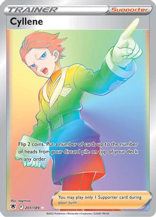 Cyllene (Secret) 201/189 - [SWSH10 Astral Radiance] Holofoil