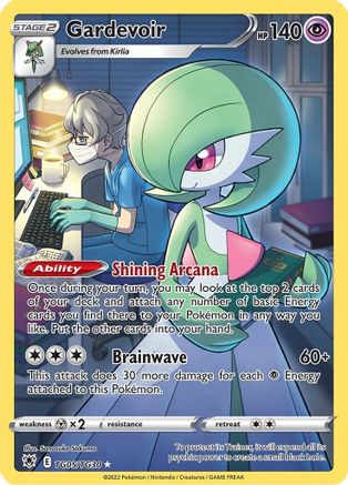 Gardevoir (TG05/TG30) [Épée et Bouclier : Radiance Astrale] 