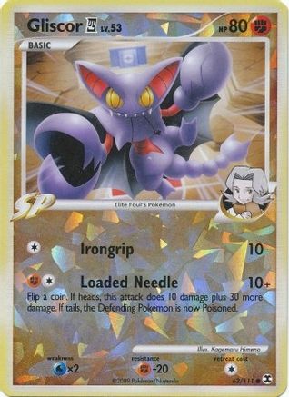Gliscor (62/111) (Glace craquelée) [Platine : Rising Rivals] 