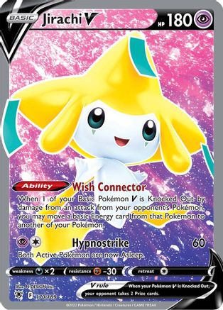 Jirachi V (170/189) [Épée et bouclier : Radiance astrale] 