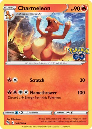 Charmeleon (009/078) [Pokémon GO]