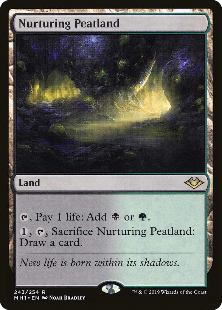 Nurturing Peatland (MH1-243) - [Modern Horizons]