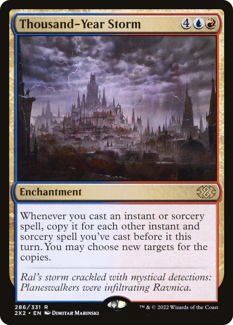 Thousand-Year Storm (2X2-286) - [Double Masters 2022]