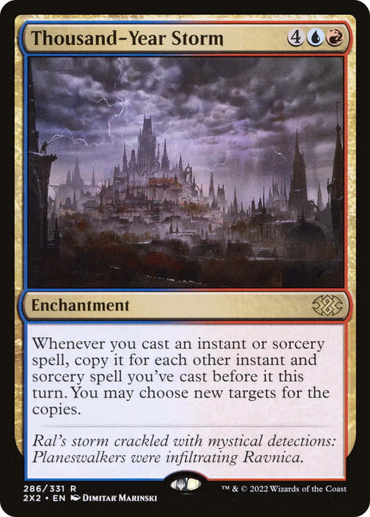 Thousand-Year Storm (2X2-286) - [Double Masters 2022]