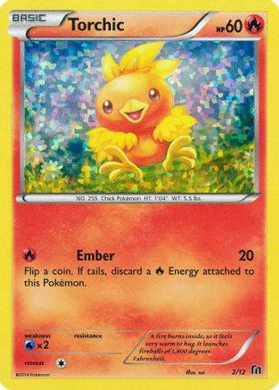 Torchic (2/12) [Promos McDonald's : Collection 2016] 