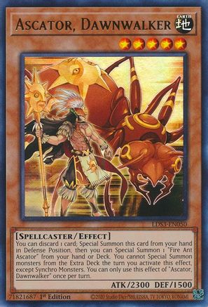Ascator, Dawnwalker (LDS3-EN050) - Legendary Duelists: Season 3 1st Edition