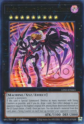 Number C40: Gimmick Puppet of Dark Strings (LDS3-EN065) - Legendary Duelists: Season 3 1st Edition