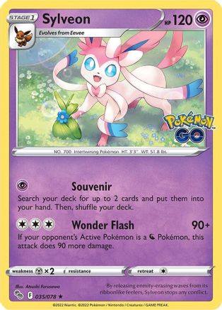 Sylvéon (035/078) [Pokémon GO] 