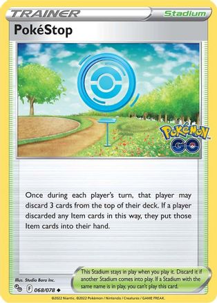 PokéStop (068/078) [Pokémon GO] 