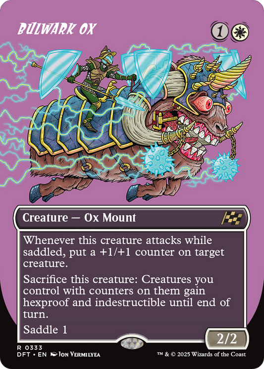 Bulwark Ox (Borderless) (DFT-333) - [Aetherdrift]
